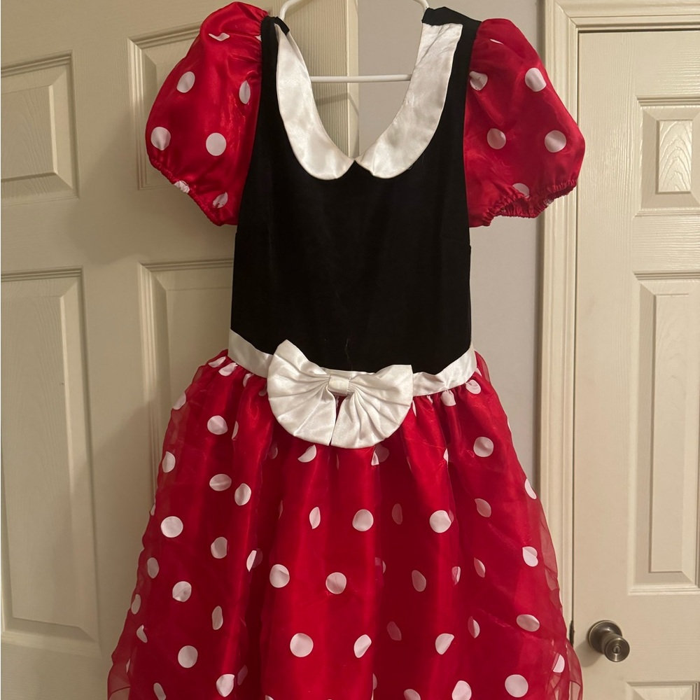 Minnie Mouse ladies costume